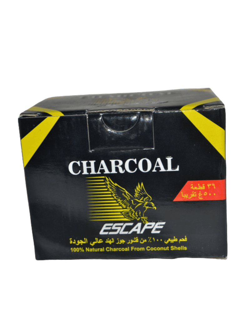 Escape Charcoal (Half Kilo) -  فحم أرجيلة اسكيب نص كيلو - Shishabox