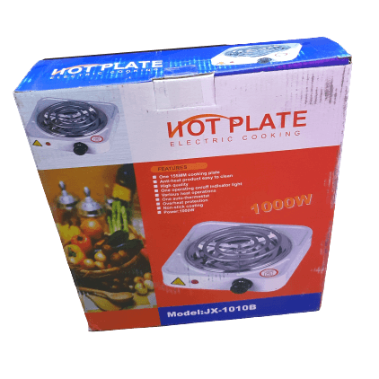 Hotplate Electric Charcoal Burner (Plate Shape) - ولّاعة فحم الكهربائية هوت بليت صحن - Shishabox