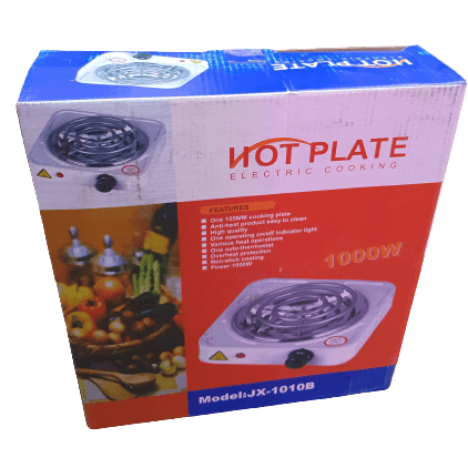 Hotplate Electric Charcoal Burner (Plate Shape) - ولّاعة فحم الكهربائية هوت بليت صحن - Shishabox