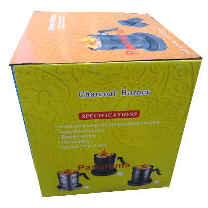 Electric Charcoal Burner (Jumbo) - ولّاعة فحم الكهربائية العائلية - Shishabox
