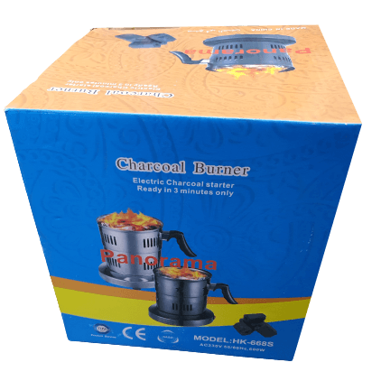 Electric Charcoal Burner (Jumbo) - ولّاعة فحم الكهربائية العائلية - Shishabox