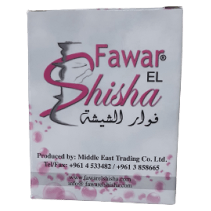 Fawar EL Shishsa - فوّار الشيشة - Shishabox