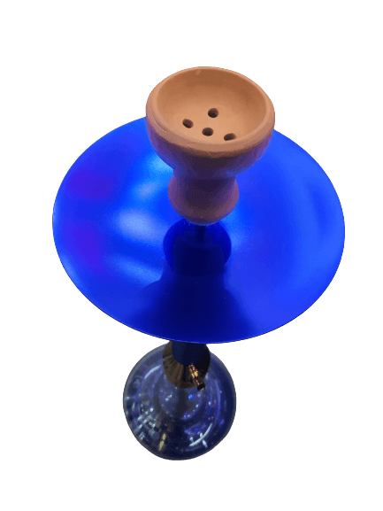 Sun Fountain German Shisha Blue - أرجيلة سن النافورة الألمانية أزرق - Shishabox