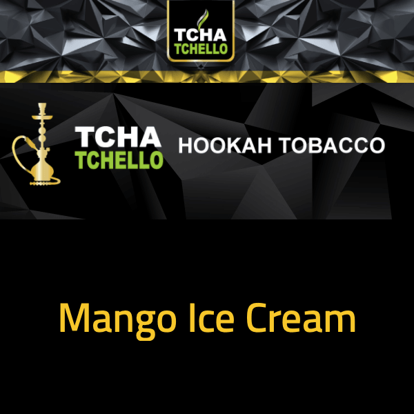Tcha Tchello Molasses Mango Ice Cream - معسل تشا تشيللو مانجا و آيس كريم - Shishabox