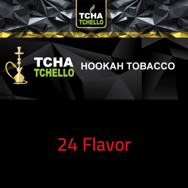Tcha Tchello Molasses 24 Flavor - معسل تشا تشيللو ٢٤ نكهة - Shishabox
