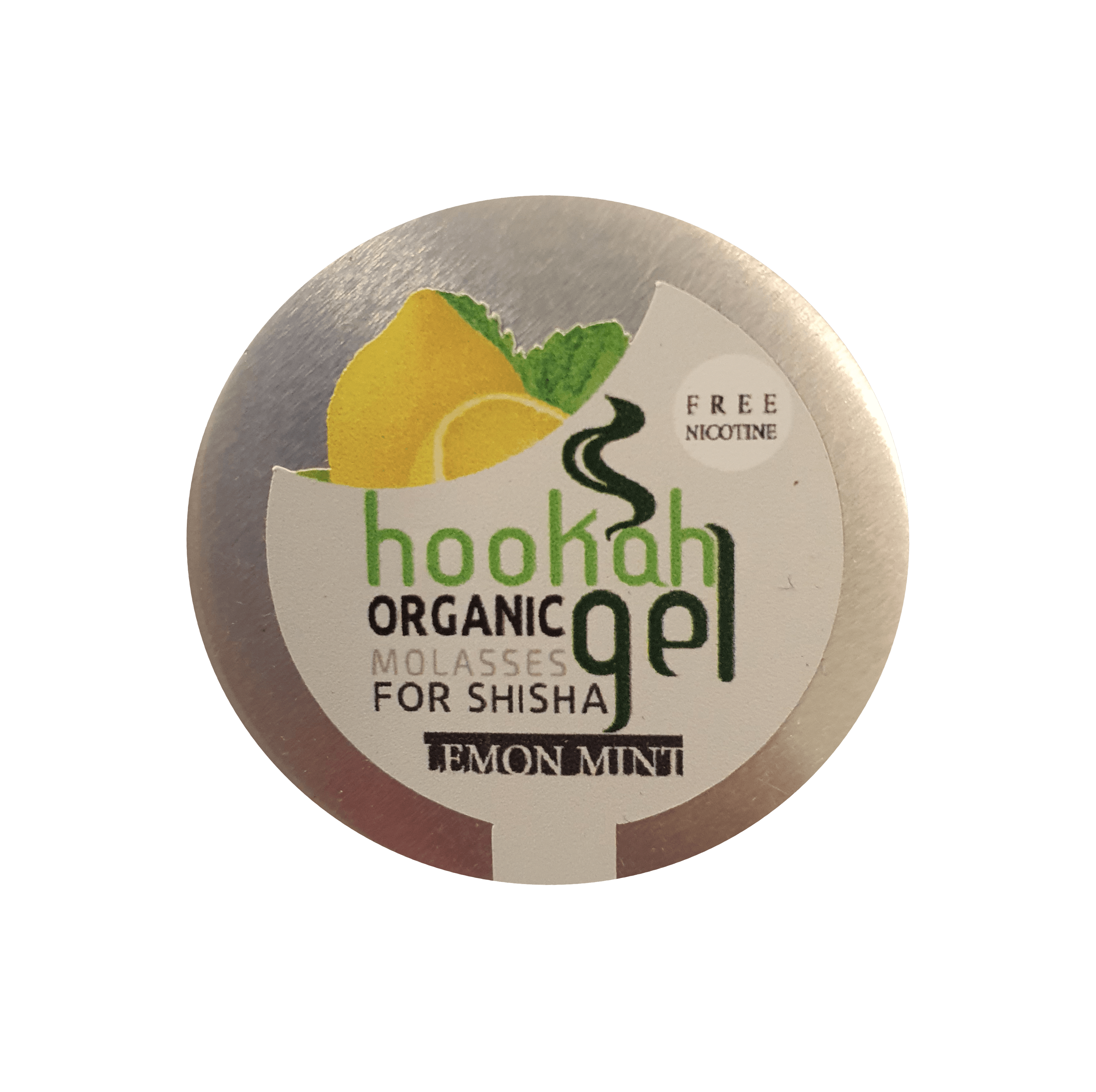 Lemon Mint Hookah Organic Gel Molasses For Shisha - Shishabox