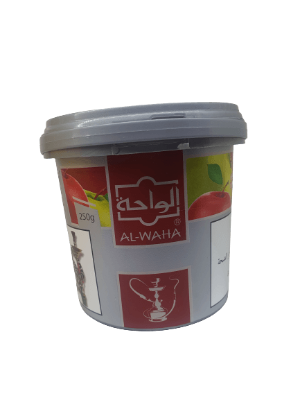 Al Waha Molasses Double Apple - معسّل الواحة تفاحتين أشقر - Shishabox