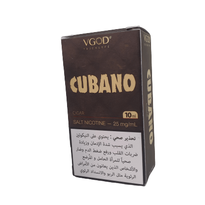 VGOD Cubano CIGAR 10ml ELiquid | 25mg - Shishabox