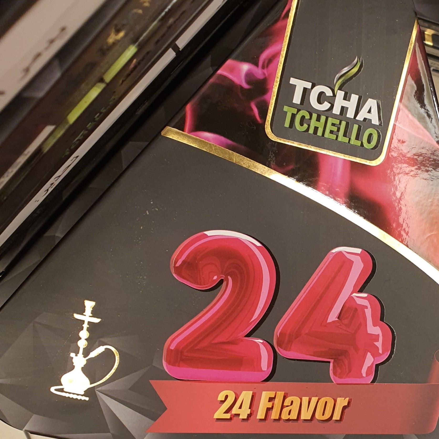 Tcha Tchello Molasses 24 Flavor - معسل تشا تشيللو ٢٤ نكهة - Shishabox