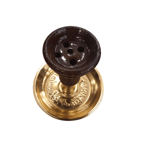 Khalil Mamoon Copper Original Hookah (Small) - Shishabox