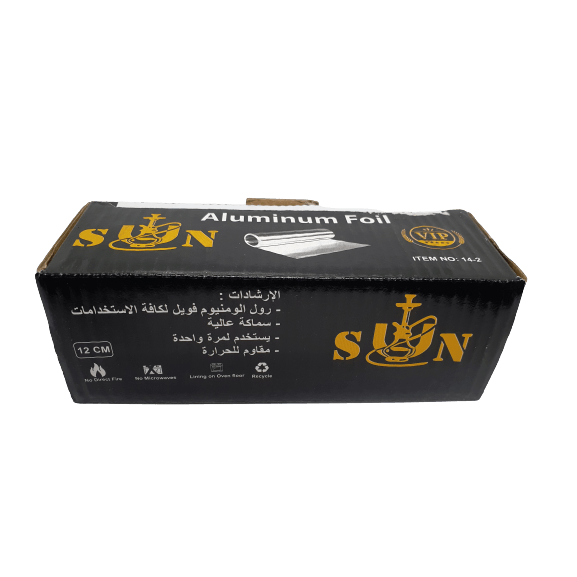 SUN Foil 12cm - رول قصدير سن - Shishabox
