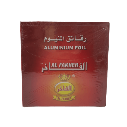 Al Fakher Foil Sheets - رقائق ألومنيوم الفاخر - Shishabox