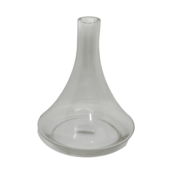 Glass Base for German Shishas (Large) - قاعدة زجاجية تصميم الماني - Shishabox