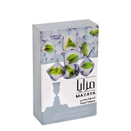 Mazaya Molasses ICED Mint - معسّل مزايا نعناع مثلج - Shishabox