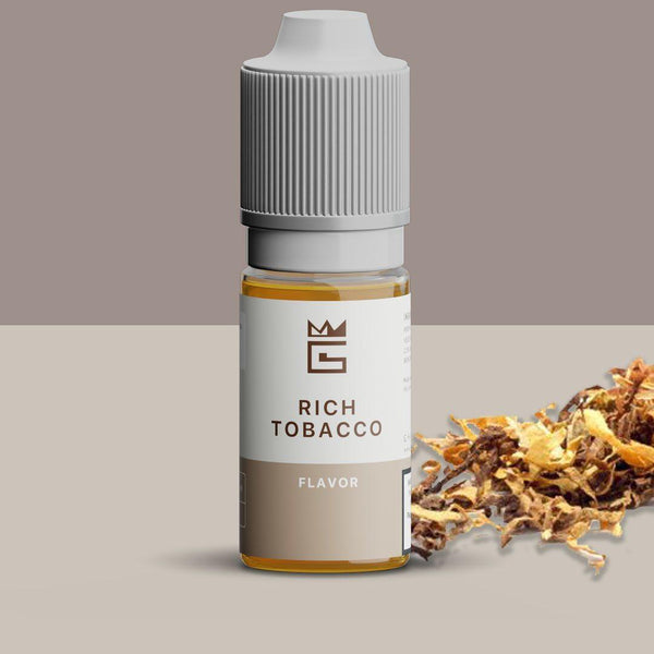Ghalyoon Rich Tobacco Juice - سائل إلكتروني نكهة تبغ - Shishabox