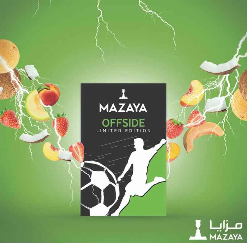 Mazaya Offside Molasses 50g Limited Edition
