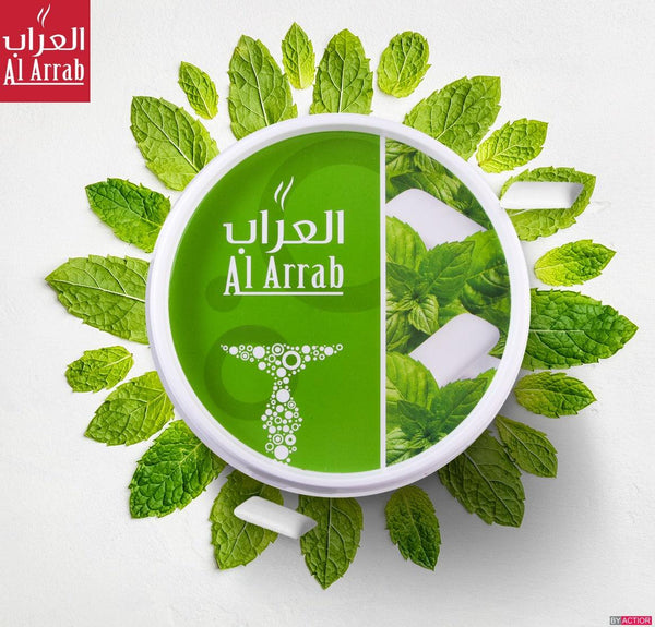 Al Arrab Molasses Gum Mint - معسّل العراب علكة و نعنع - Shishabox