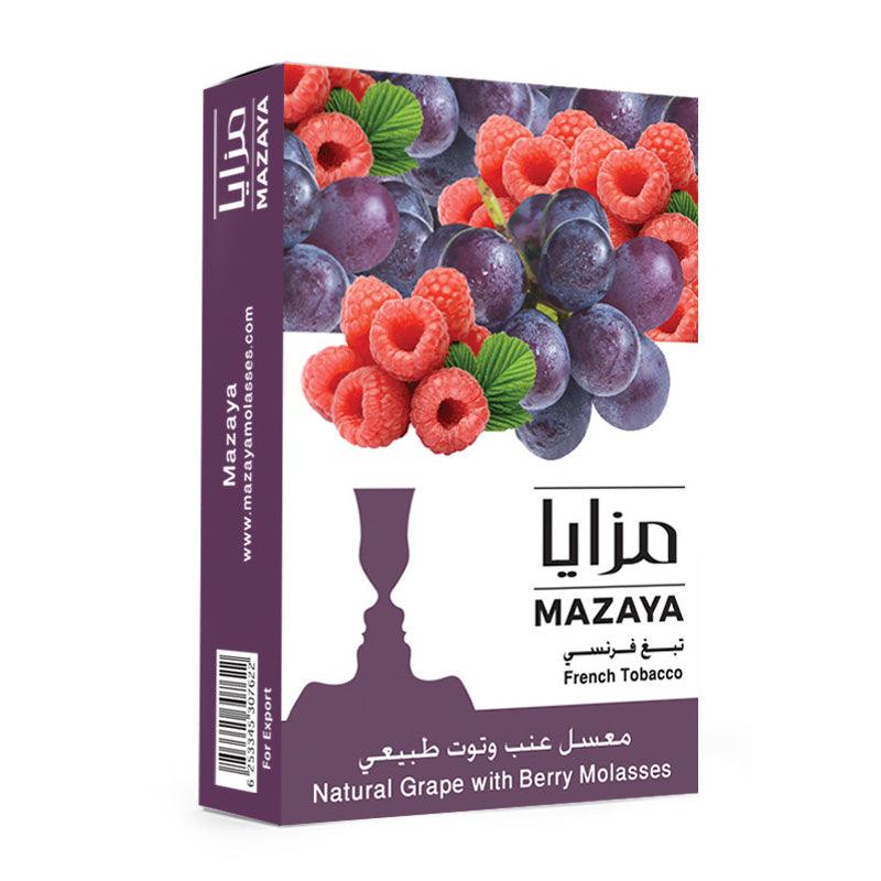 Mazaya Molasses Grape and Berry - معسّل مزايا عنب و توت - Shishabox