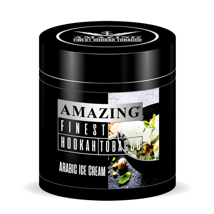 Amazing Molasses Arabic Ice Cream معسّل أميزنج بوظة عربية