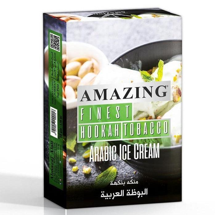 Amazing Molasses Arabic Ice Cream  - معسّل أميزنج بوظة عربية - Shishabox
