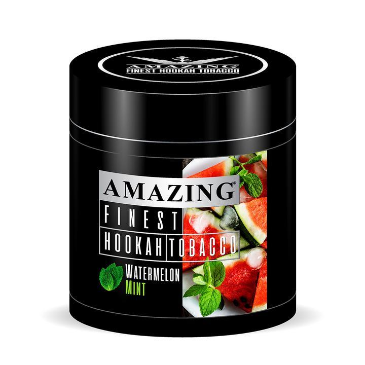Amazing Molasses Watermelon Mint - معسّل أميزنج بطيخ و نعناع - Shishabox