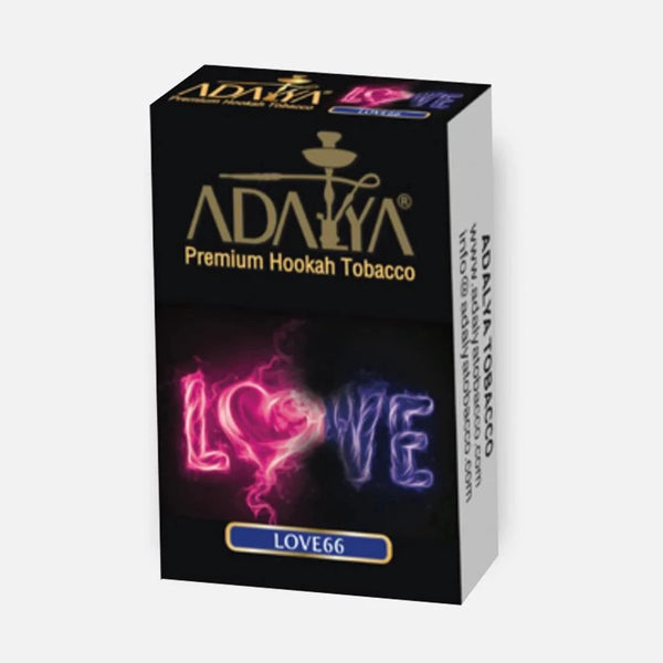 Adalya Love 66 Molasses (50g) - معسل اداليا لوف ٦٦ (٥٠ غرام) - Shishabox