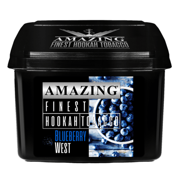 Amazing Molasses Blueberry West - معسّل أميزنج توت برّي - Shishabox