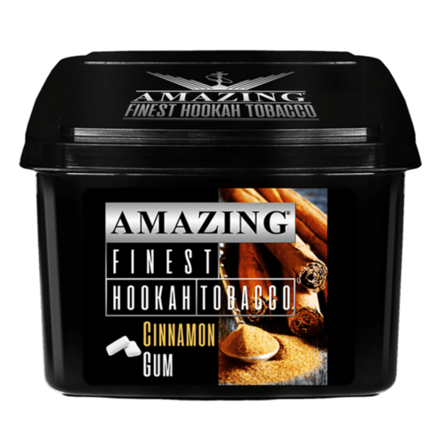 Amazing Molasses Cinnamon Gum - معسّل أميزنج علكة و قرفة - Shishabox
