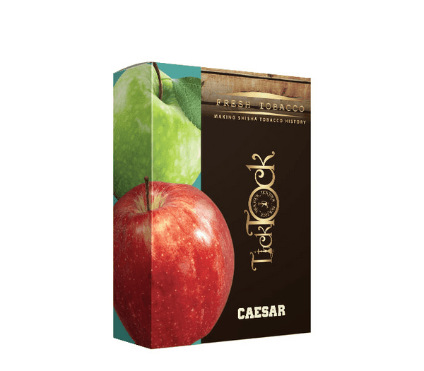 CAESAR (Two Apples) TickTock Molasses - معسّل تيك توك - Shishabox