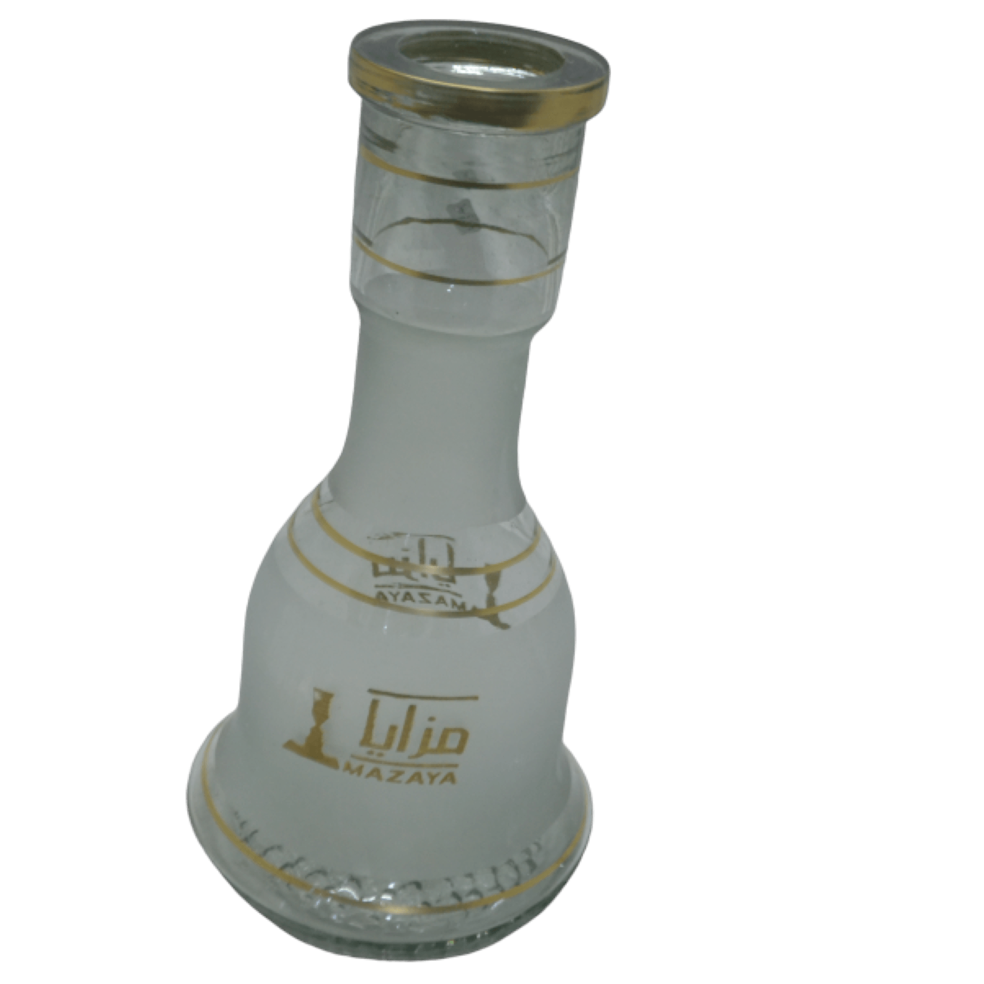 Mazaya Glass Base - قاعدة مزايا الزجاجية - Shishabox