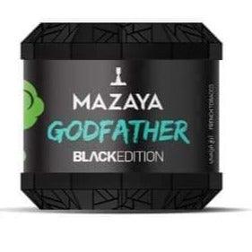 Mazaya Black Edition God Father - مزايا بلاك ايديشن جود فاثر - Shishabox