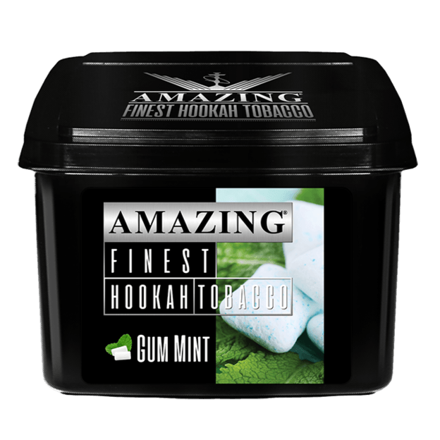 Amazing Molasses Gum Mint  - معسّل أميزنج علكة و النعناع - Shishabox