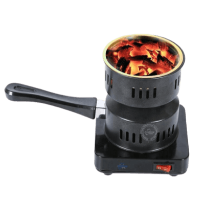 Electric Charcoal Burner - ولّاعة فحم الكهربائية - Shishabox