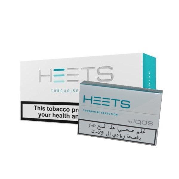 HEETS For IQOS Turquoise Label Carton of 10 Packs - كروز هيتس تركواز - Shishabox