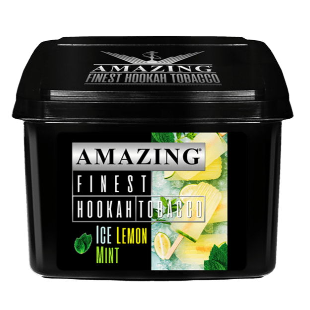 Amazing Molasses ICE Lemon Mint - معسّل أميزنج الليمون و النعناع المثلج - Shishabox