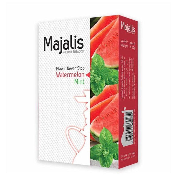 Watermelon Mint Majalis Molasses - معسّل مجالس بطيخ و نعنع - Shishabox