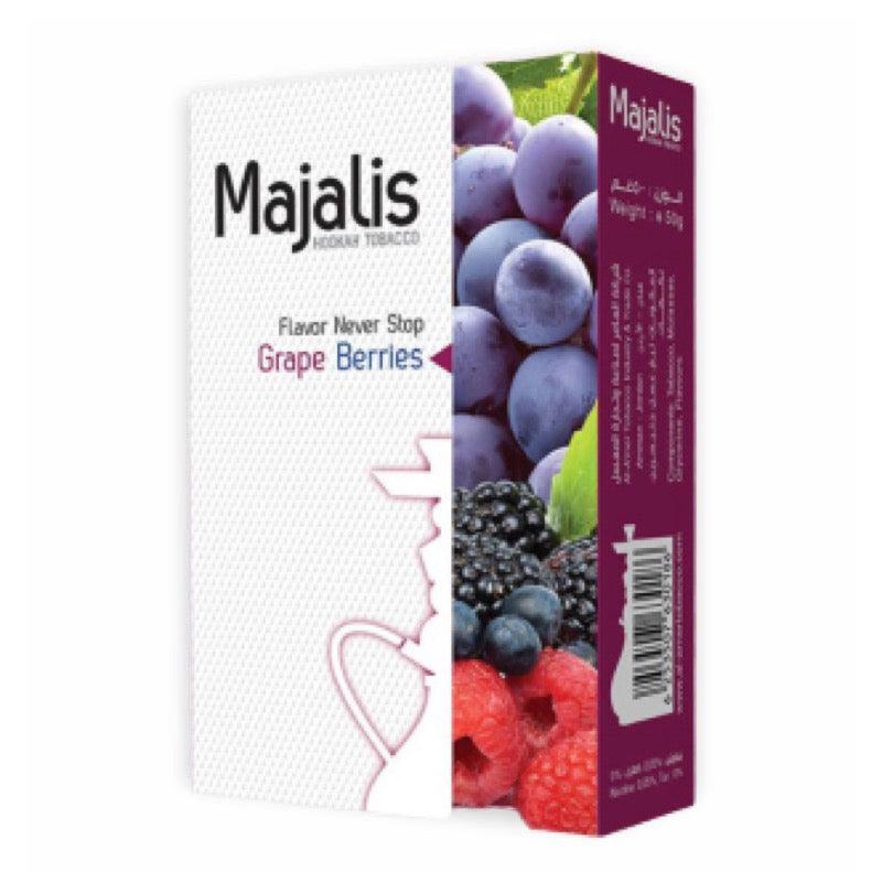 Majalis Molasses Grape and Berries - معسل مجالس عنب و توت - Shishabox