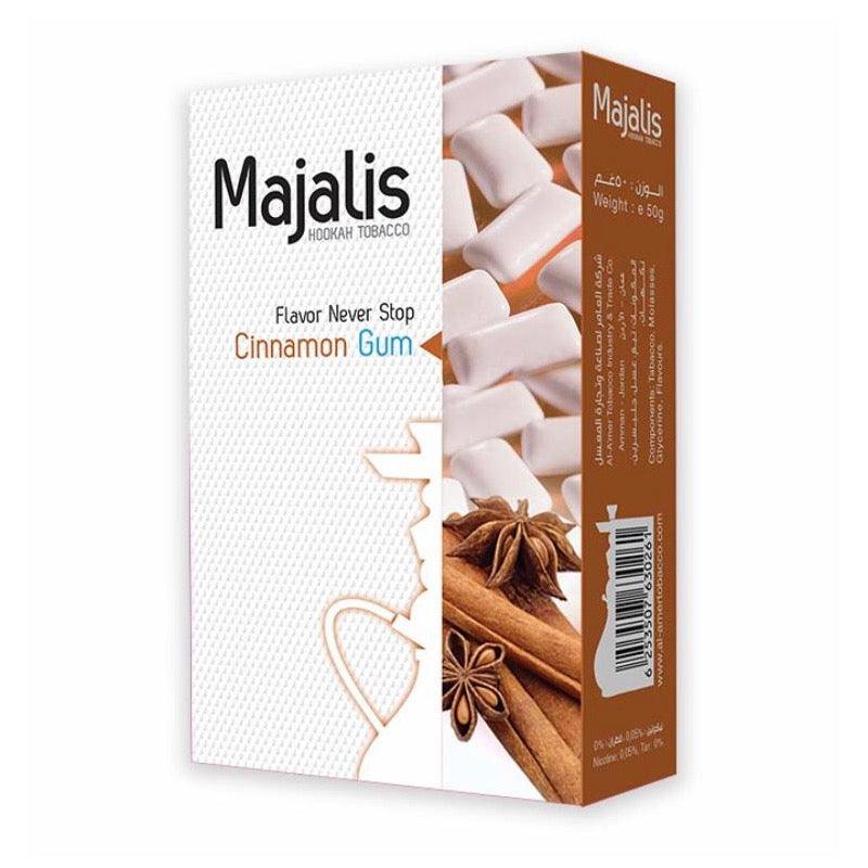 Cinnamon Gum Majalis Molasses - معسّل مجالس علكة و قرفة - Shishabox
