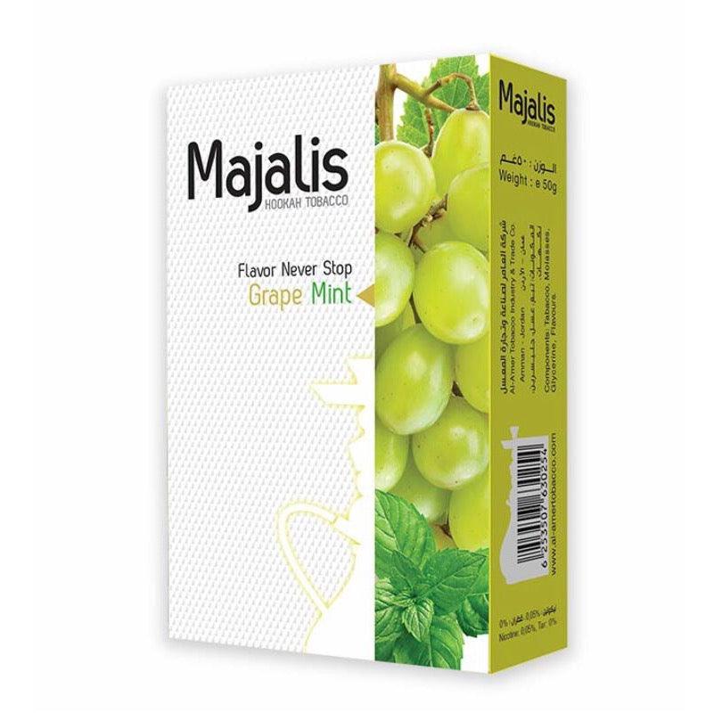 Grape Mint Majalis Molasses - معسّل مجالس عنب و نعنع - Shishabox