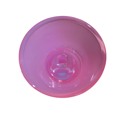 Tobacco Glass Head Pink (Bowl) - راس أرجيلة زجاجي زهري - Shishabox