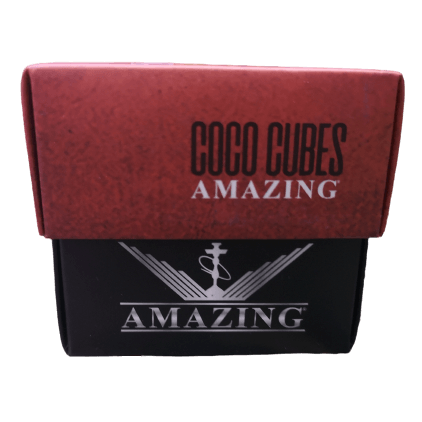 Amazing Luxury Cubic Charcoal (1 KG) - فحم أميزينج المكعب - Shishabox