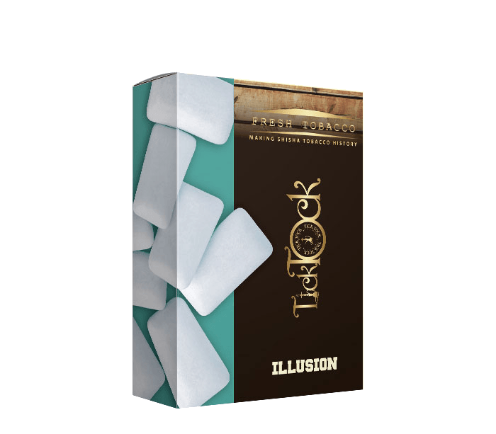Illusion (Gum) TickTock Molasses - معسّل تيك توك - Shishabox