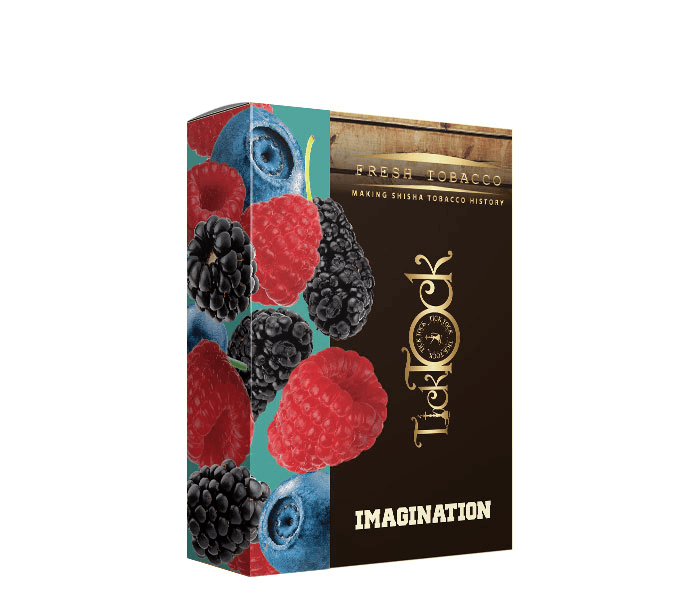 Imagination (Berries Mix) TickTock Molasses - معسّل تيك توك - Shishabox