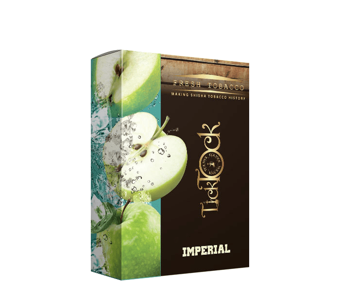 Imperial (ICE Green Apple) TickTock Molasses - معسّل تيك توك - Shishabox