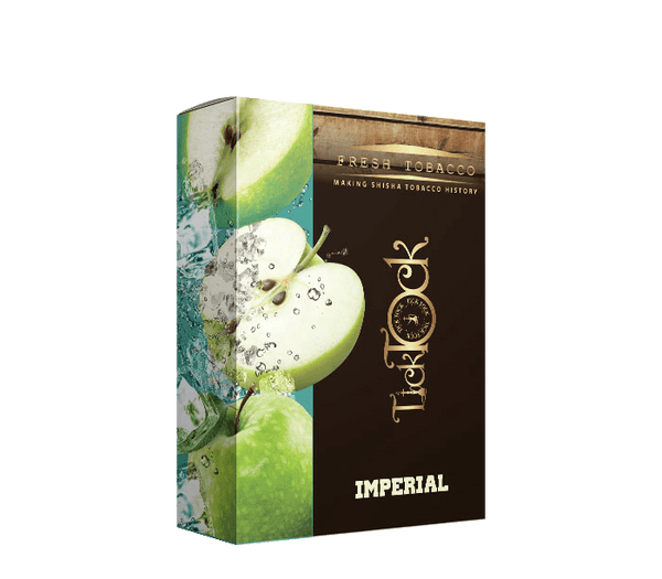 Imperial (ICE Green Apple) TickTock Molasses - معسّل تيك توك - Shishabox