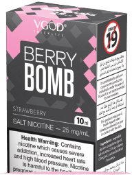 VGOD Berry Bomb SaltNic 10ml ELiquid | 25mg - Shishabox