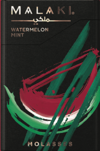 Watermelon Mint Malaki Molasses - معسّل ملكي بطيخ و نعنع - Shishabox