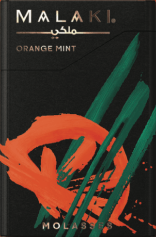 Orange Mint Malaki Molasses - معسّل ملكي برتقال و نعنع - Shishabox