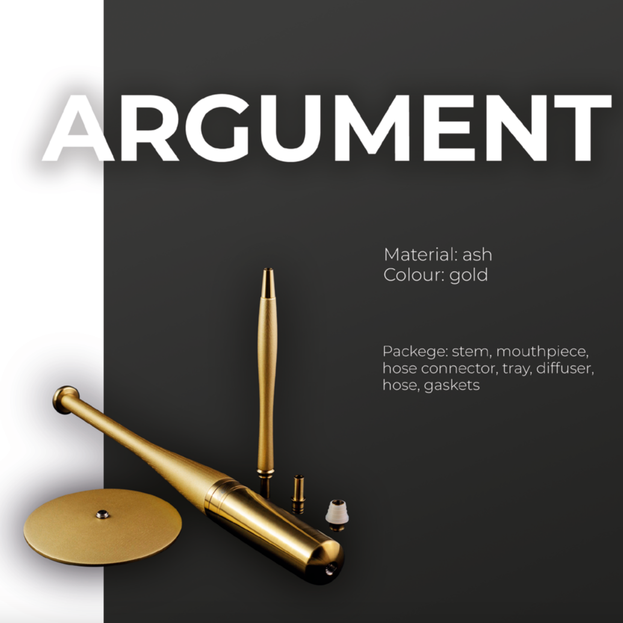 Union Hookah - Argument - لون ذهبي