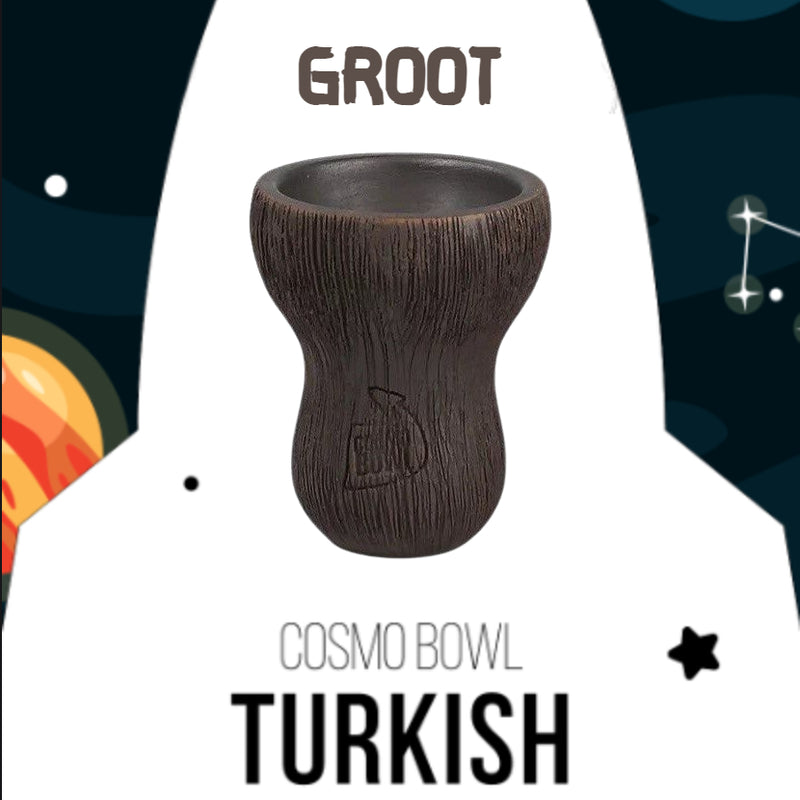COSMOBOWL TURKISH (GROOT) - a classic Turk with a tree skin